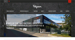 Desktop Screenshot of polyseam.com